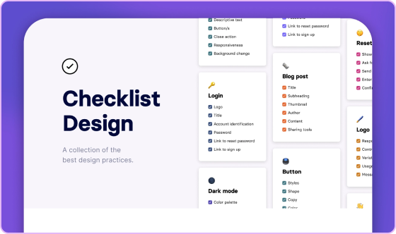 Checklist Design